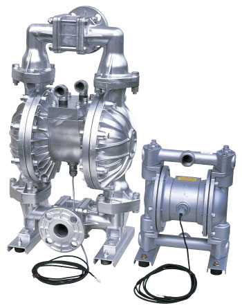 电磁阀操控型隔膜泵(E系列)